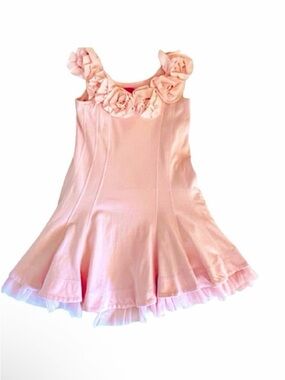 Kate Mack- Kids Pink Rose Ruffle Summer
Dress Size: 5